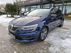 Blau Gebraucht 2020 Renault Mégane IV Intens Limousine | 17.480 € (Fairer Preis)