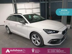 Weiß Gebraucht 2022 Seat Leon ST FR Kombi | 19.490 € (Guter Preis)