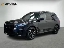 Schwarz Gebraucht 2022 BMW X7 M Sport SUV | 78.900 €