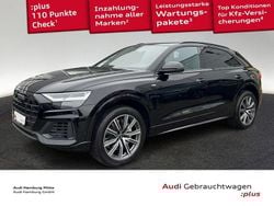 Schwarz Gebraucht 2022 Audi Q8 S-Line SUV | 63.990 € (Superpreis)