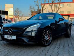 Graphitgrau Gebraucht 2018 Mercedes SLC43 AMG AMG Coupé | 44.990 € (Etwas zu teuer)