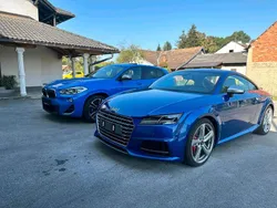 Blau Gebraucht 2016 Audi TTS Coupé | 31.500 € (Guter Preis)