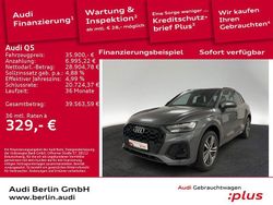 Daytonagrau perleffekt Gebraucht 2021 Audi Q5 S-Line SUV | 35.900 € (Fairer Preis)