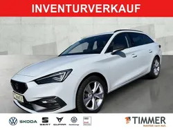 Weiß Gebraucht 2024 Seat Leon ST FR-Line Kombi | 31.400 € (Etwas zu teuer)