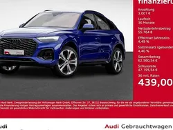 Blau Gebraucht 2024 Audi Q5 Sportback S-Line SUV | 58.765 € (Teuer)