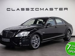 Schwarz Gebraucht 2010 Mercedes S63 AMG AMG Limousine | 46.950 €