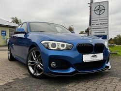 Blau Gebraucht 2019 BMW 116 M Sport Kleinwagen | 13.990 € (Guter Preis)