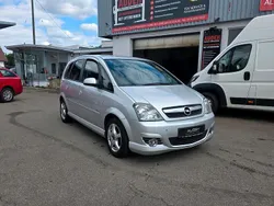 Silber Gebraucht 2009 Opel Meriva OPC Van / Kleinbus | 4.750 € (Fairer Preis)