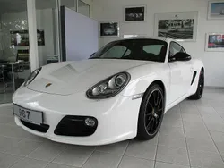 Weiß Gebraucht 2010 Porsche Cayman S Coupé | 48.990 €