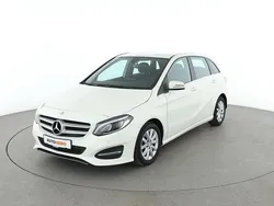 Weiß Gebraucht 2015 Mercedes B180 Style Van / Kleinbus | 13.360 € (Etwas zu teuer)