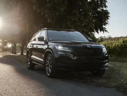 Schwarz Gebraucht 2021 Skoda Kodiaq SportLine SUV | 26.500 € (Guter Preis)