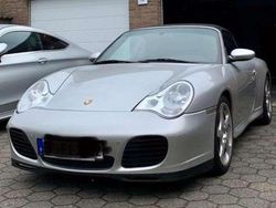 Silber Gebraucht 2004 Porsche 911 Carrera 4S Cabriolet Cabrio | 51.911 € (Teuer)
