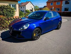 Blau Gebraucht 2015 Alfa Romeo Giulietta Sprint Kleinwagen | 11.500 € (Etwas zu teuer)