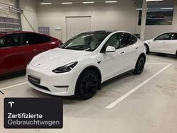 Weiß Gebraucht 2022 Tesla Model Y Long Range AWD SUV | 35.400 € (Fairer Preis)