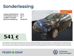 Grenadillschwarz metallic Gebraucht 2025 VW Golf VIII GTE Limousine | 39.450 € (Superpreis)