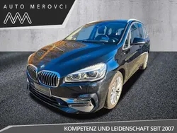 Schwarz ii Gebraucht 2021 BMW 220 Luxury Line Van / Kleinbus | 21.499 € (Fairer Preis)