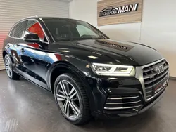 Schwarz Gebraucht 2017 Audi Q5 S-Line SUV | 27.790 € (Fairer Preis)