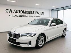 Weiß Gebraucht 2020 BMW 530 Luxury Line Limousine | 22.950 €