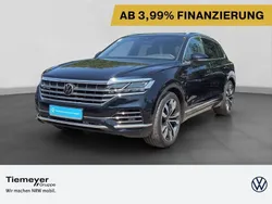 Blau Gebraucht 2022 VW Touareg Elegance SUV | 49.790 € (Guter Preis)