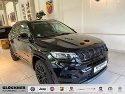 Schwarz Gebraucht 2024 Jeep Compass Altitude SUV | 32.990 € (Etwas zu teuer)