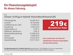 Schwarz Gebraucht 2021 Kia XCeed Vision SUV | 19.490 € (Guter Preis)