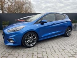 Blau Gebraucht 2020 Ford Fiesta ST-Line Limousine | 12.990 € (Fairer Preis)