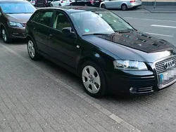 Schwarz Gebraucht 2006 Audi A3 S-Line Kombi | 3.500 € (Guter Preis)