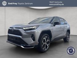 Lichtsilber metallic / tiefsch Neu 2025 Toyota RAV4 Hybrid Style SUV | 55.550 € (Fairer Preis)