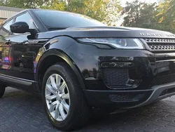 Schwarz Gebraucht 2018 Land Rover Range Rover evoque Pure SUV | 13.499 € (Superpreis)