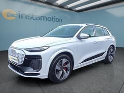 Weiß Gebraucht 2024 Audi Q6 e-tron S-Line SUV | 65.499 € (Fairer Preis)