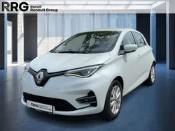 Weiß Gebraucht 2020 Renault Zoe Kleinwagen | 14.390 € (Etwas zu teuer)