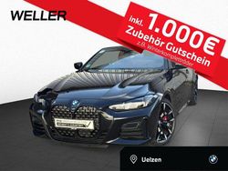 Black sapphire (schwarz) Gebraucht 2025 BMW 430 Cabriolet M Sport Cabrio | 61.900 €