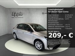 Silber Gebraucht 2024 Opel Corsa Basis Kleinwagen | 18.990 € (Fairer Preis)