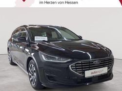 Agate black metallic Gebraucht 2024 Ford Focus Titanium Kombi | 19.190 € (Guter Preis)