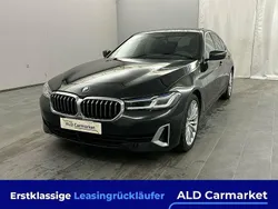 Saphirschwarz > null Gebraucht 2022 BMW 540 Luxury Line Limousine | 43.980 € (Superpreis)
