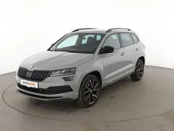 Grau Gebraucht 2020 Skoda Karoq SportLine SUV | 26.250 € (Fairer Preis)