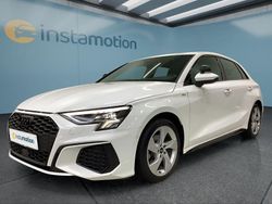Weiß Gebraucht 2023 Audi A3 Sportback Kleinwagen | 27.699 € (Fairer Preis)