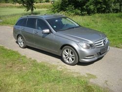 Grau Gebraucht 2012 Mercedes C200 Avantgarde Kombi | 7.900 € (Guter Preis)