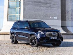 Blau Gebraucht 2021 Mercedes GLS63 AMG AMG SUV | 189.000 €