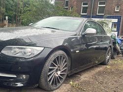 Schwarz Gebraucht 2013 BMW 325 Cabriolet Cabrio | 12.600 € (Superpreis)