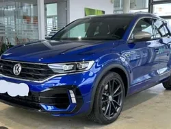 Blau Gebraucht 2020 VW T-Roc R SUV | 25.800 € (Fairer Preis)