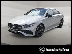 Grau manufaktur lack manufaktur alpingrau uni Gebraucht 2025 Mercedes A200 Limousine | 38.980 €