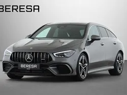 Grau Gebraucht 2024 Mercedes CLA45 AMG AMG Limousine | 53.980 € (Superpreis)