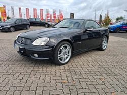 Schwarz Gebraucht 2001 Mercedes SLK32 AMG AMG Cabrio | 22.000 € (Guter Preis)