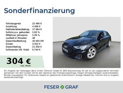 Mythosschwarz metallic Gebraucht 2023 Audi A3 S-Line Limousine | 22.480 € (Guter Preis)