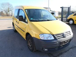 Gelb Gebraucht 2009 VW Caddy Van / Kleinbus | 3.927 € (Superpreis)