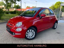 Rot Gebraucht 2018 Fiat 500C Cabrio | 14.980 € (Fairer Preis)
