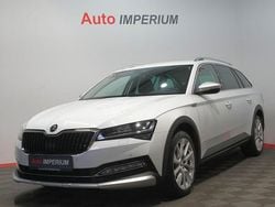 Weiß Gebraucht 2022 Skoda Superb Scout 4x4 Kombi | 30.590 € (Fairer Preis)