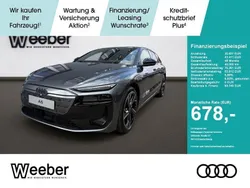 Grau Gebraucht 2025 Audi A6 e-tron Performance Kombi | 83.749 € (Guter Preis)