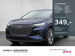 Navarrablau metallic Gebraucht 2024 Audi Q4 Sportback e-tron Ambiente SUV | 43.280 € (Superpreis)